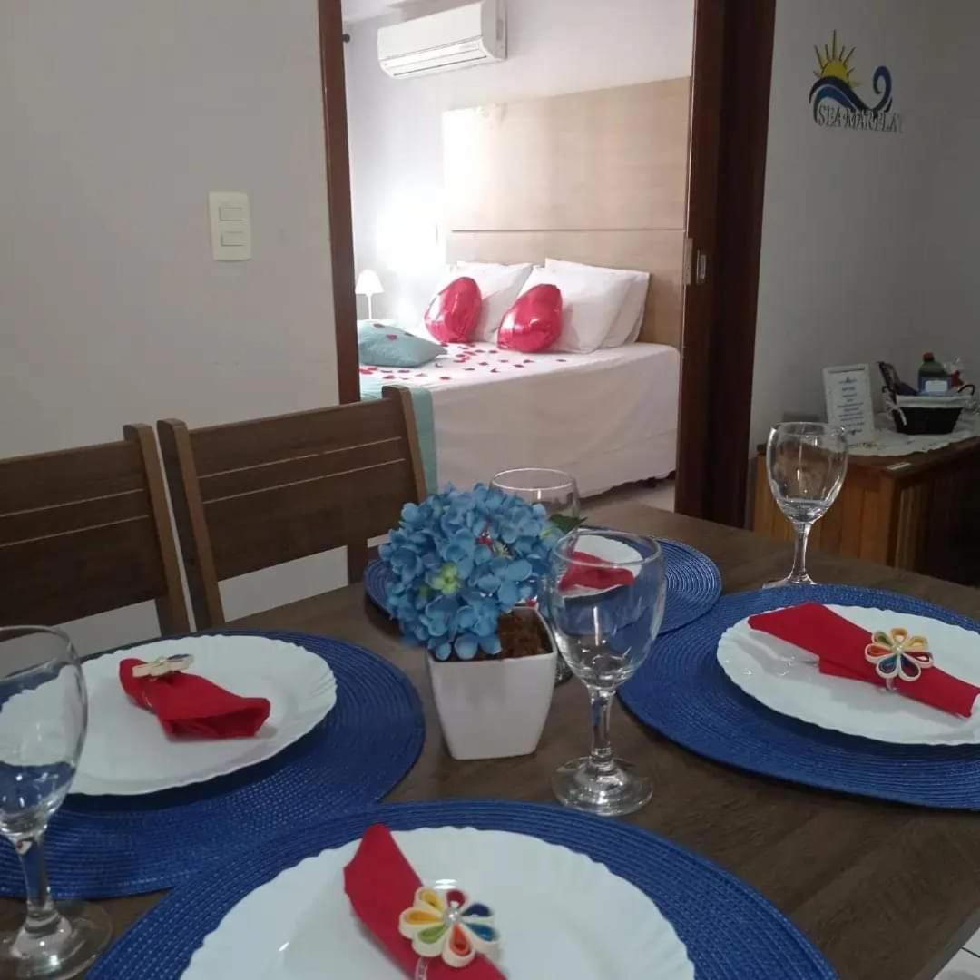 Seamar Flat Rn Varandas- Completo Com Ar E Cozinha Apartment Natal
