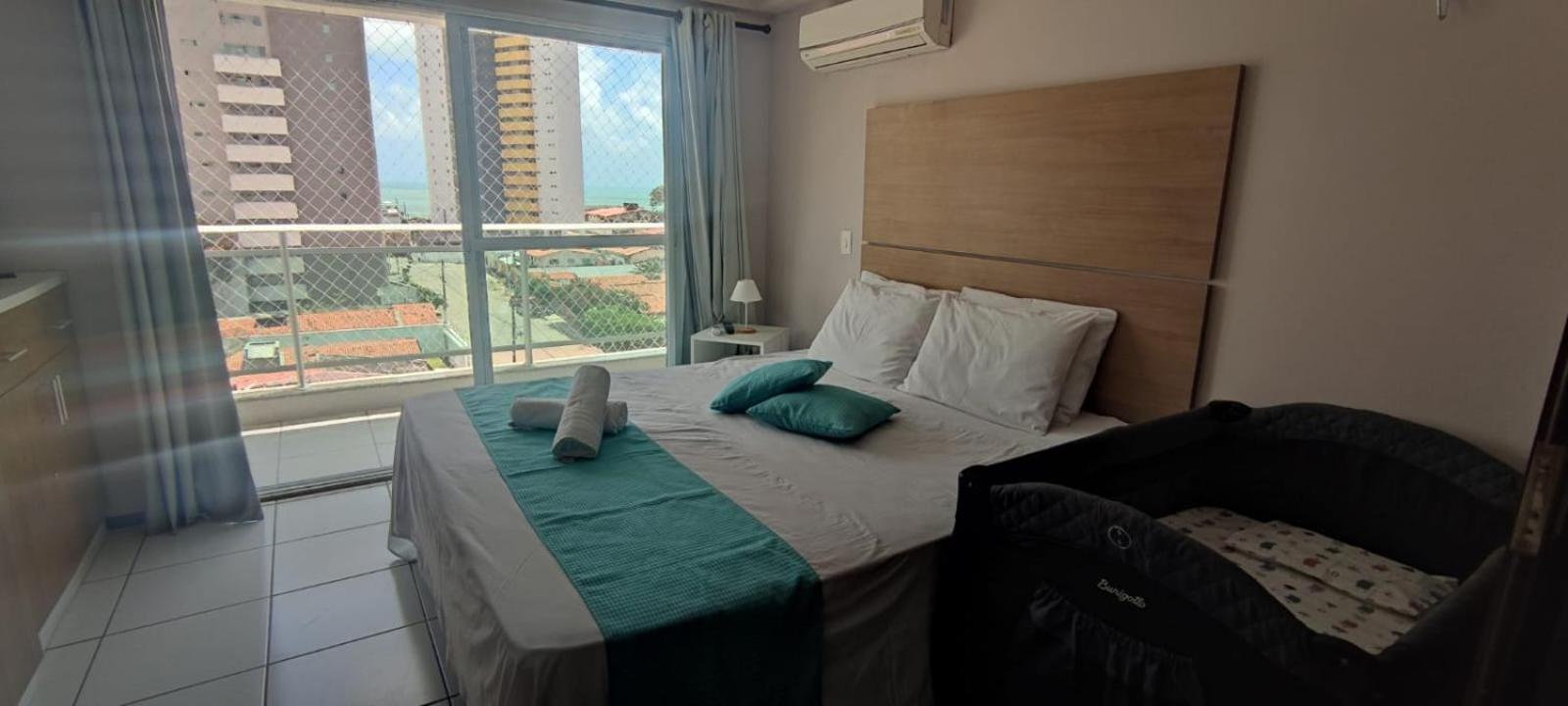 Apartment Seamar Flat Rn Varandas- Completo Com Ar E Cozinha *