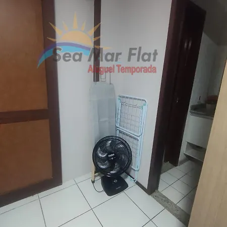 Seamar Flat Natal Rn Varandas- Completo Com Ar E Cozinha Exterior photo