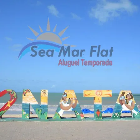 Seamar Flat Natal Rn Varandas- Completo Com Ar E Cozinha Exterior photo