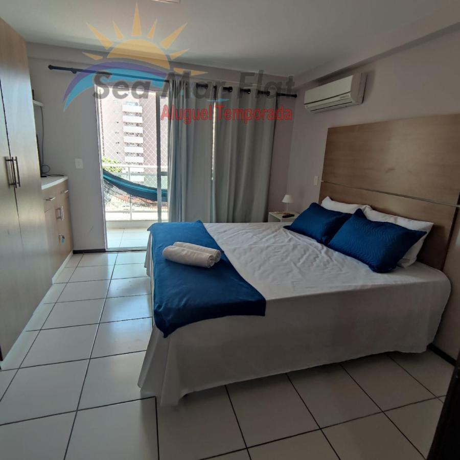 Seamar Flat Rn Varandas- Completo Com Ar E Cozinha Apartamento Natal