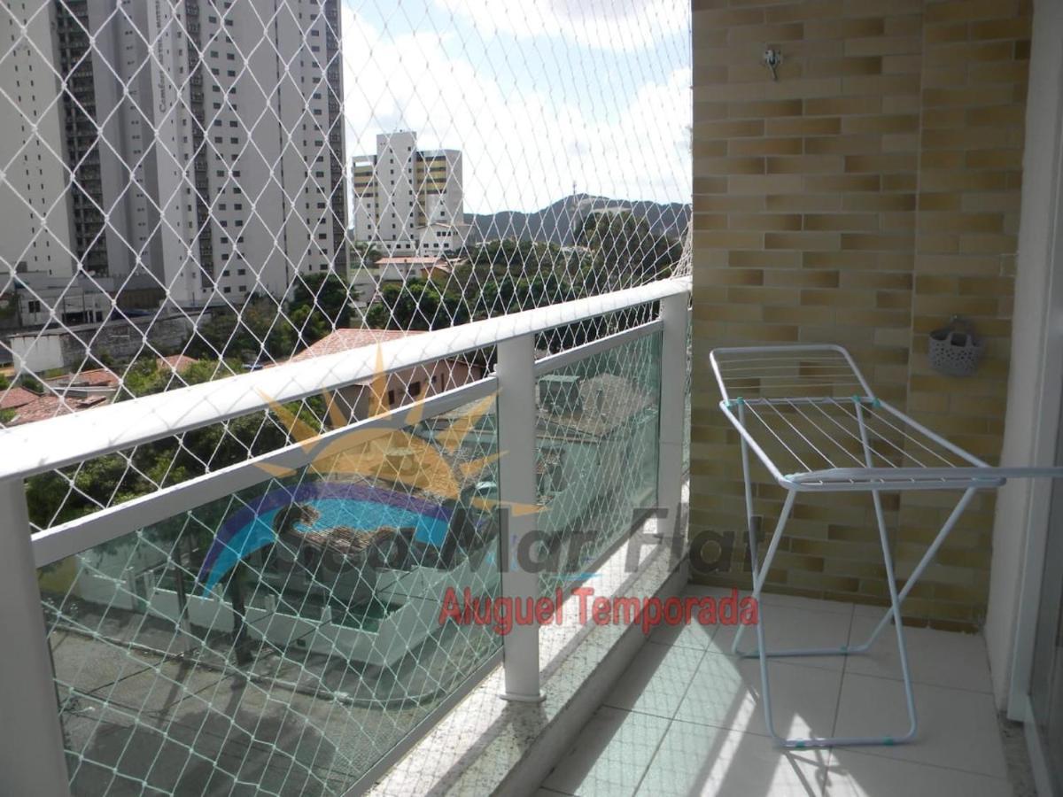 Seamar Flat Rn Varandas- Completo Com Ar E Cozinha Apartamento *