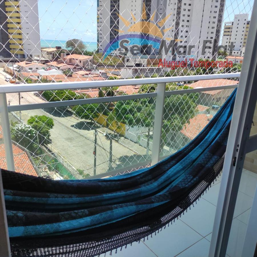 Apartamento Seamar Flat Rn Varandas- Completo Com Ar E Cozinha Natal