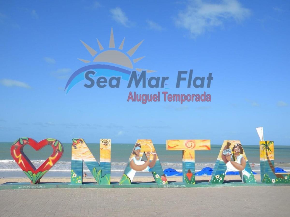 Seamar Flat Rn Varandas- Completo Com Ar E Cozinha Natal