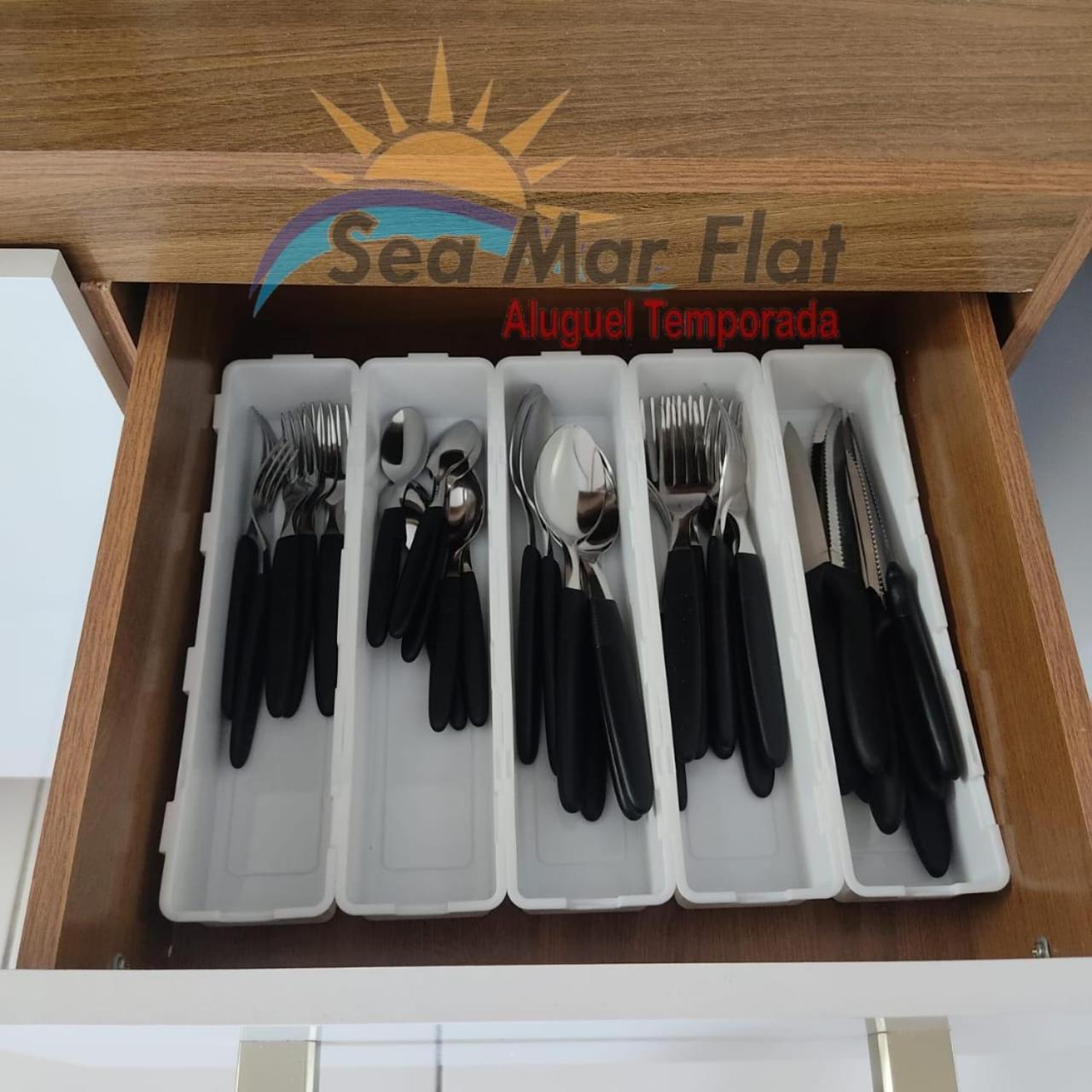 Seamar Flat Rn Varandas- Completo Com Ar E Cozinha Apartamento Natal