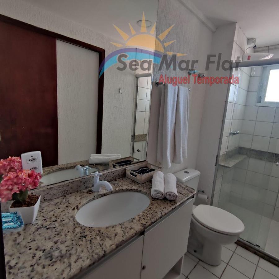 Seamar Flat Rn Varandas- Completo Com Ar E Cozinha Apartamento *