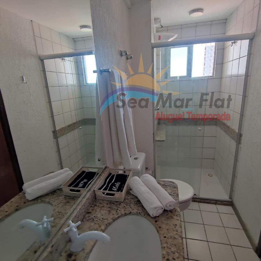 Apartamento Seamar Flat Rn Varandas- Completo Com Ar E Cozinha *