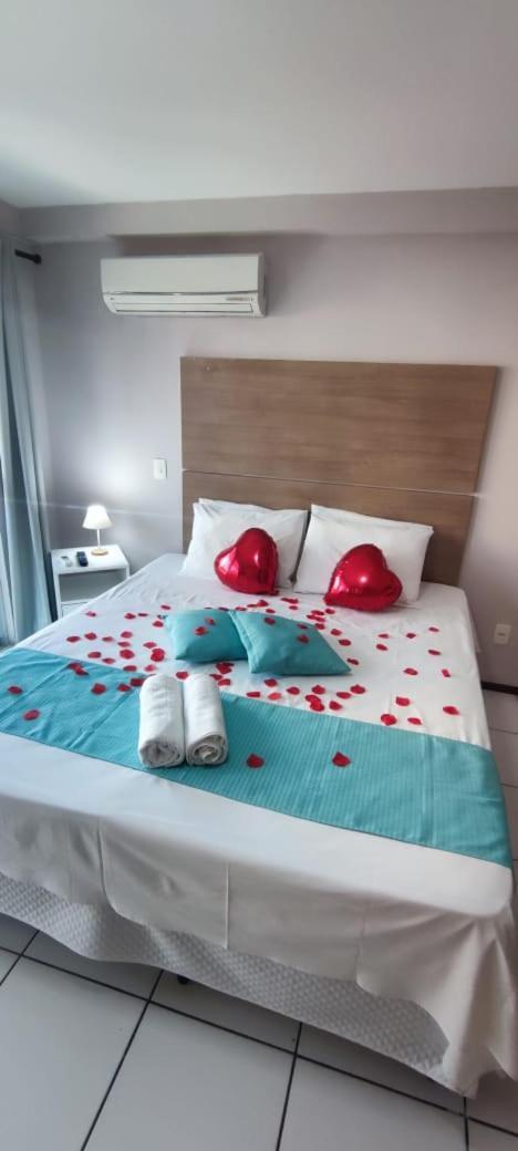 Apartamento Seamar Flat Rn Varandas- Completo Com Ar E Cozinha