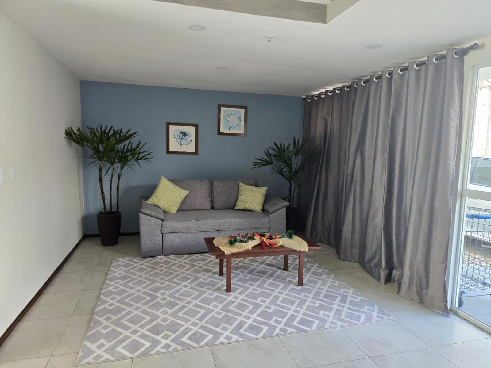 Apartamento Seamar Flat Rn Varandas- Completo Com Ar E Cozinha *