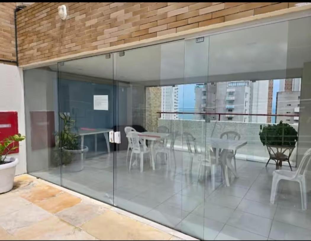 Seamar Flat Rn Varandas- Completo Com Ar E Cozinha *
