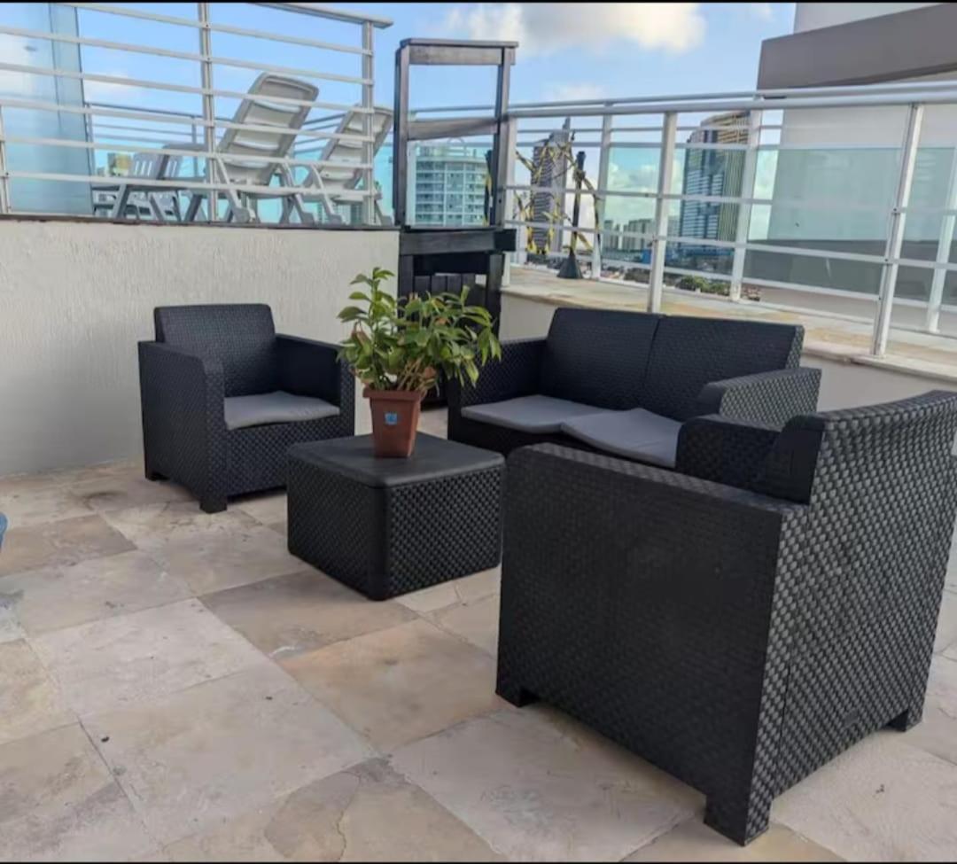 Seamar Flat Rn Varandas- Completo Com Ar E Cozinha Natal